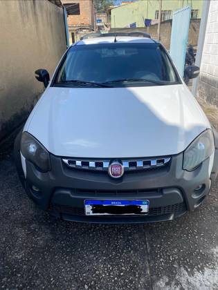 FIAT PALIO 1.8 MPI ADVENTURE WEEKEND 16V FLEX 4P MANUAL FIAT PALIO 1.8 MPI ADVENTURE WEEKEND 16V FLEX 4P MANUAL
